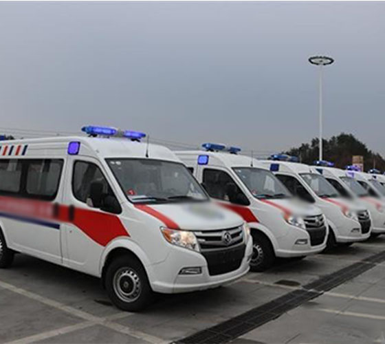 庆元县服务车队展示