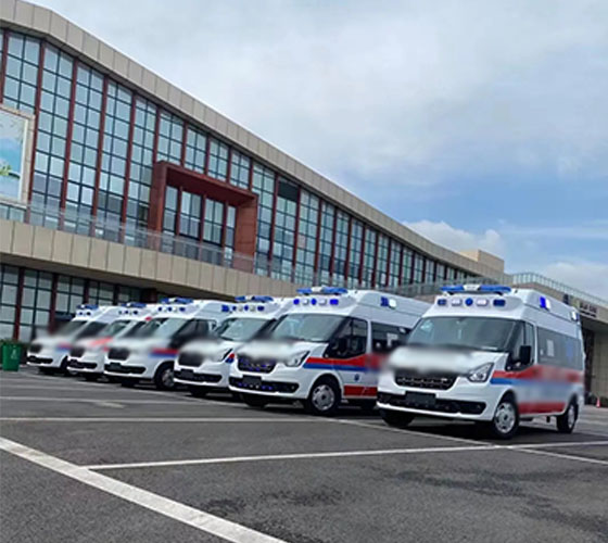 庆元县服务车队展示