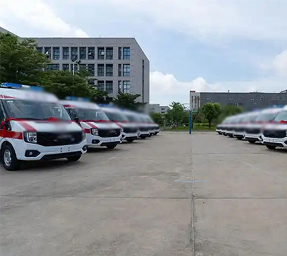 庆元县服务车队展示