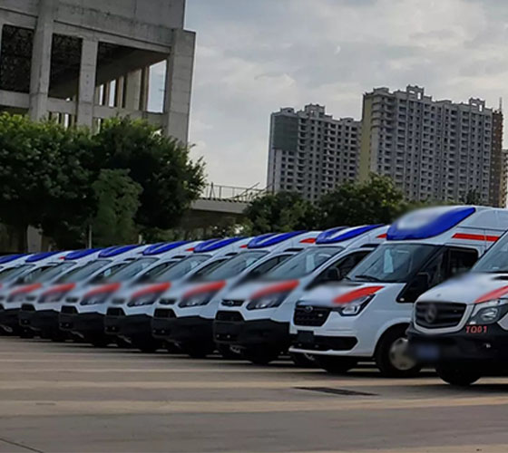 庆元县服务车队展示